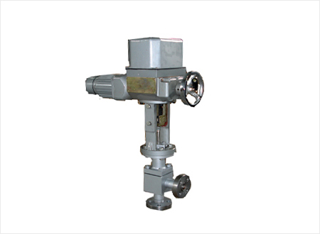 ZAZS电动角式调节阀