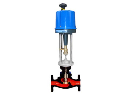 KHLS电动单座调节阀