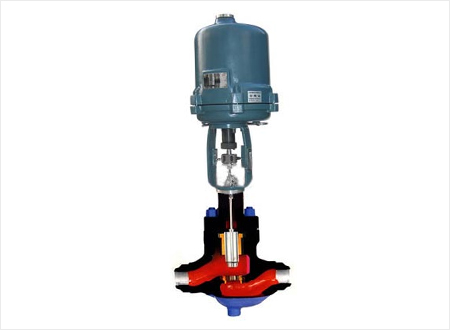 KHPS电动高压笼式调节阀 防爆型
